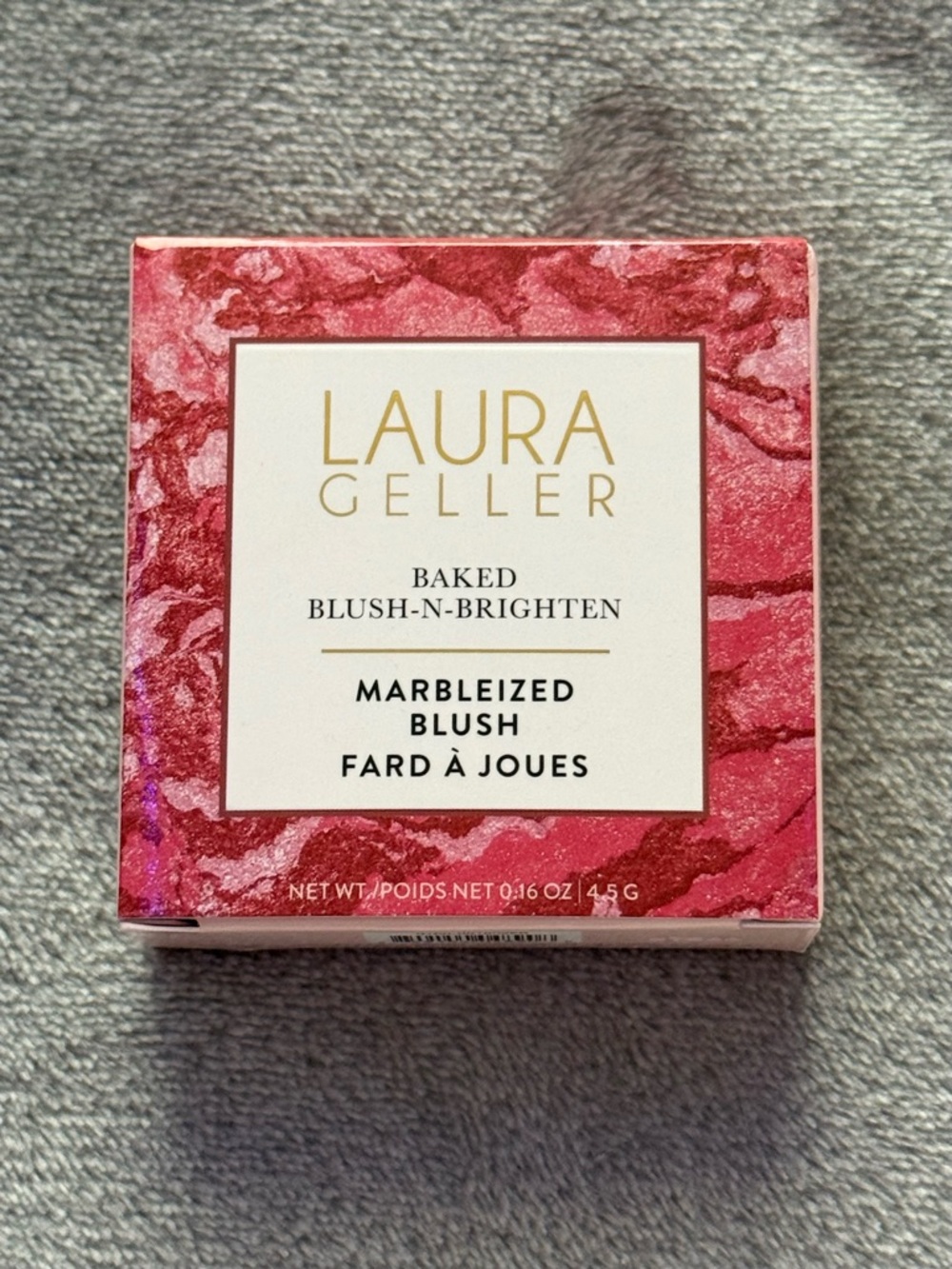 Laura Geller Marbleized Baked Blush - Rose Pink
